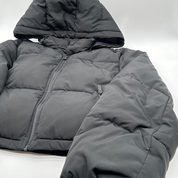 ALO YOGA Gold Rush Puffer Jacket Women's Size Small Black - Picture 5 of 10